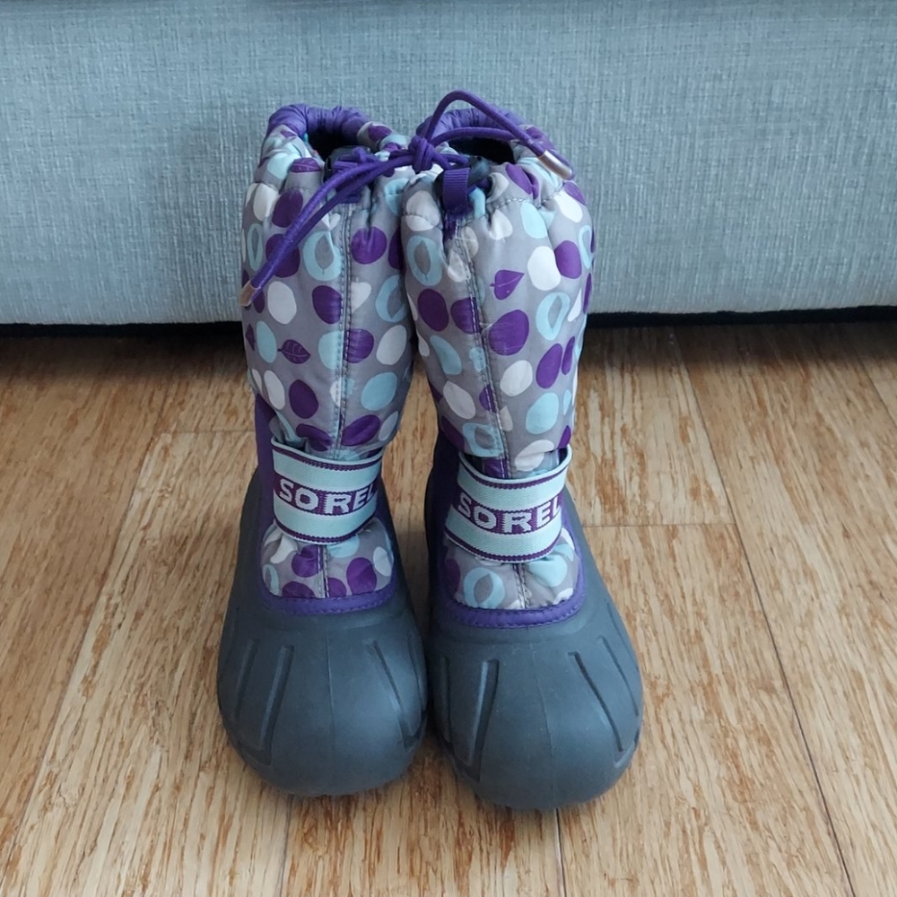 Girls Sorel Snow Boots